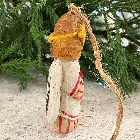 Midwest of Cannon Falls ANGEL WITH HEART Eddie Walker Christmas Ornament - Picture 5 of 6